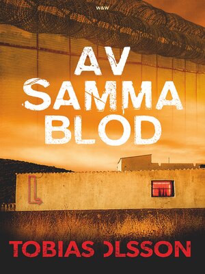 cover image of Av samma blod